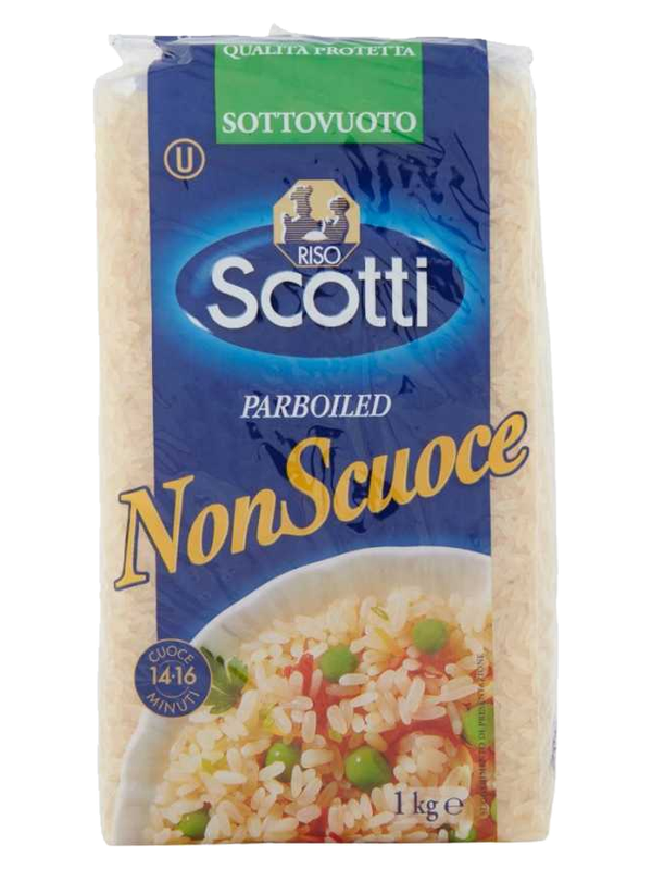Riso Scotti riz Ribe étuvé Non Scuoce 1 kg · paquet