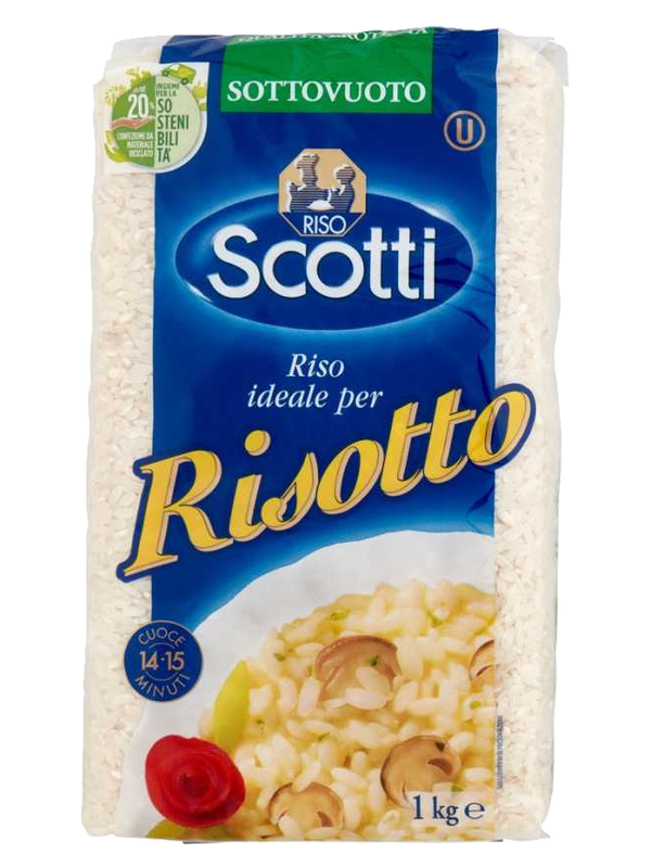 Riso Scotti riz Ribe pour risottos 1 kg · paquet