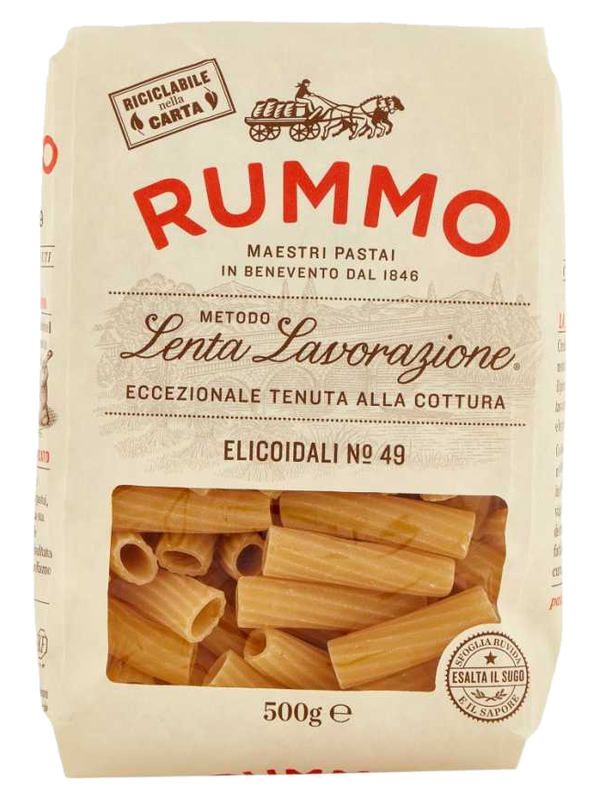 Rummo Elicoidali n°49 500 g · paquet