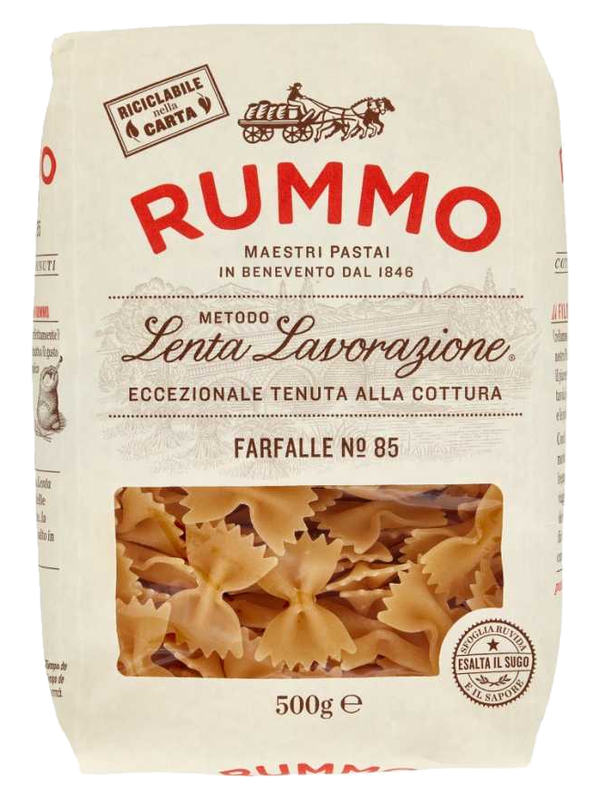 Rummo Farfalle n°85 500 g · paquet
