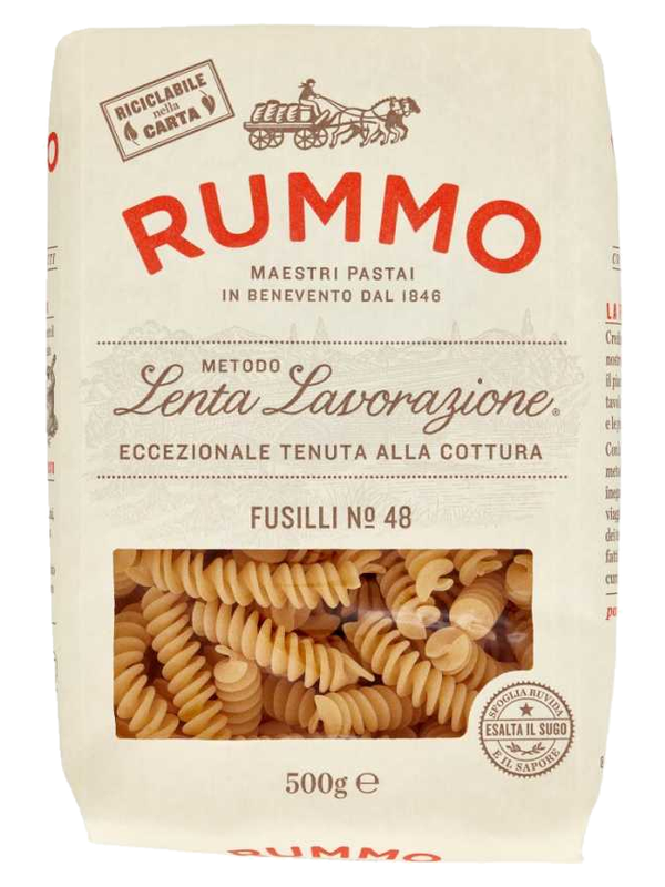 Rummo Fusilli n°48 500 g · paquet