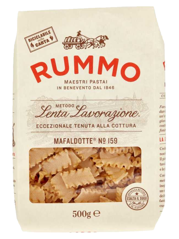 Rummo Mafaldotte n°159 500 g · paquet