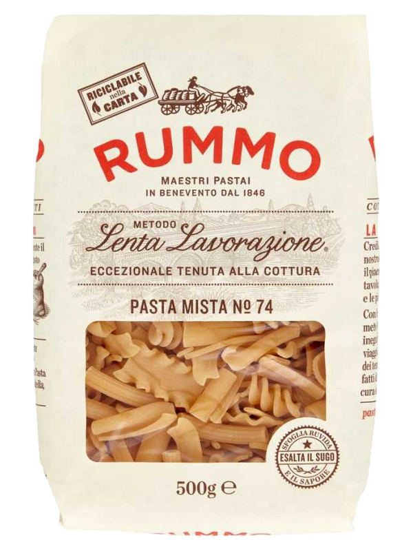Rummo Pasta Mista n°74 500 g · paquet