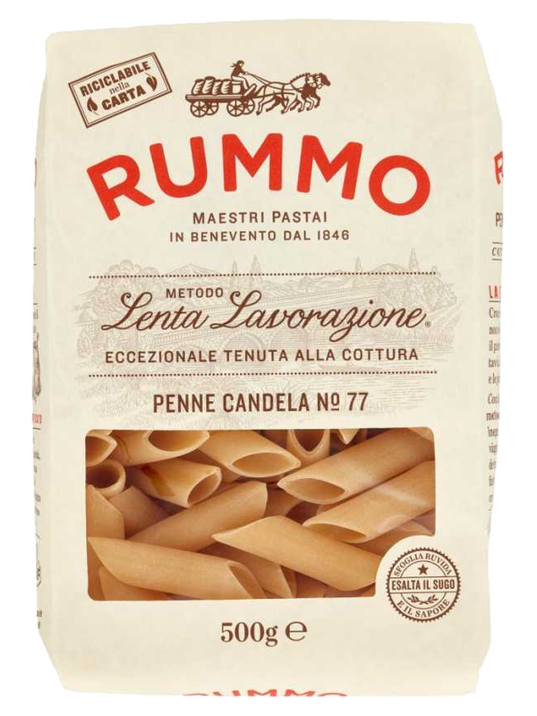 Rummo Penne Candela n°77 500 g · paquet