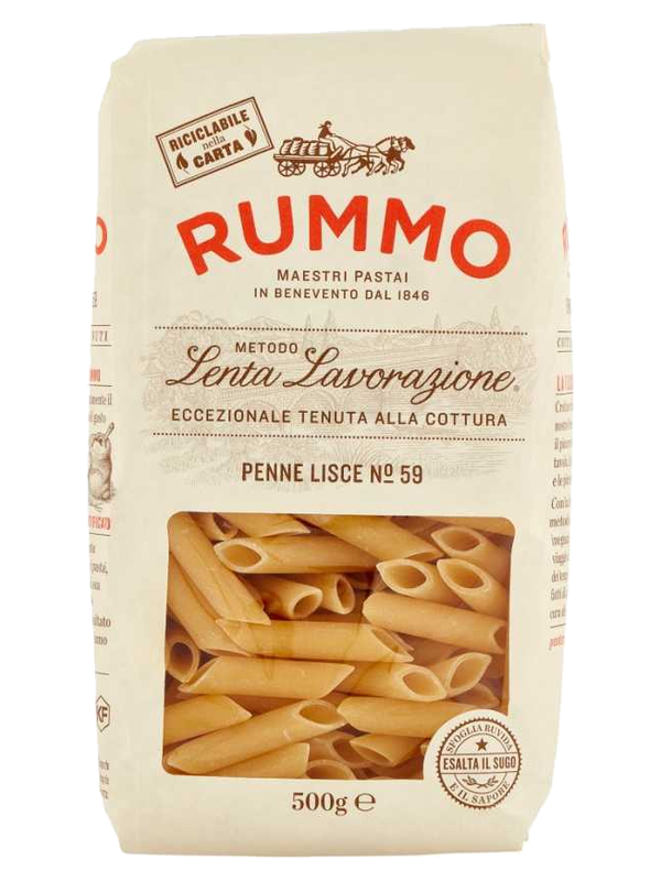Rummo Penne Lisce n°59 500 g · paquet