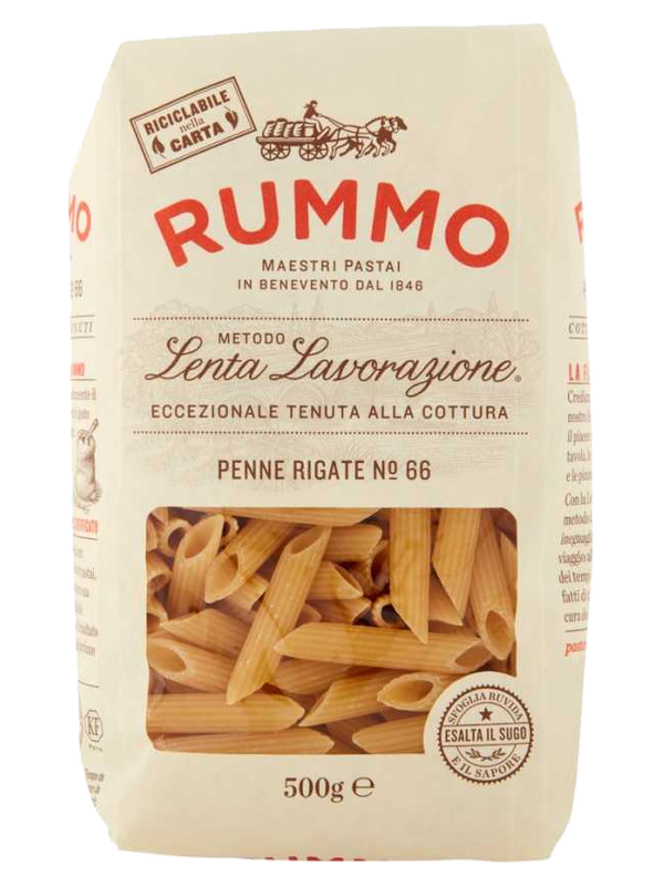 Rummo Penne Rigate n°66 500 g · paquet