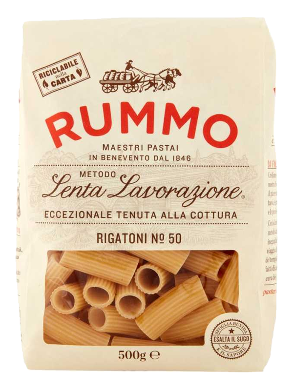 Rummo Rigatoni n°50 500 g · paquet