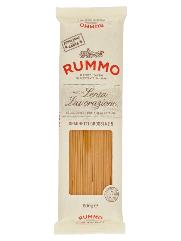 Rummo Spaghetti Grossi n°5 500 g · paquet
