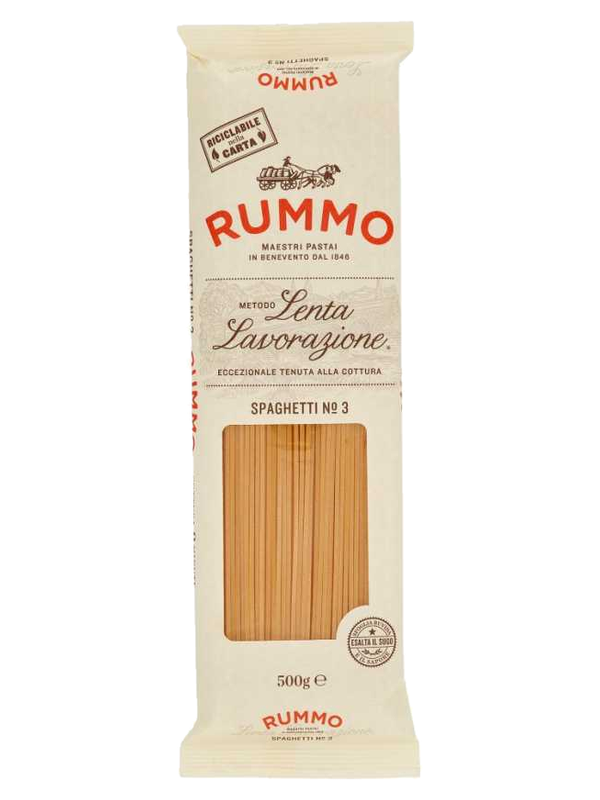 Rummo Spaghetti n°3 500 g · paquet