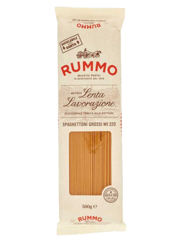 Rummo Spaghettoni Grossi n°220 500 g · paquet