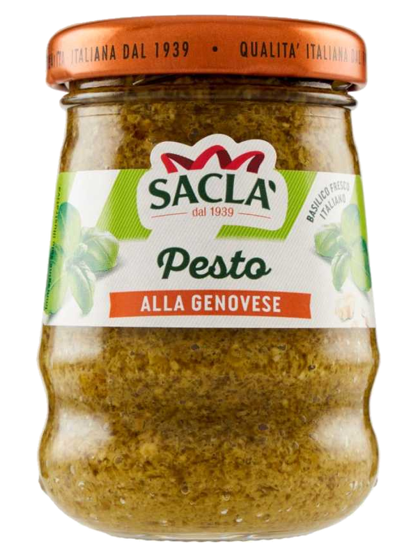 Saclà pesto alla genovese 90 g · bocal