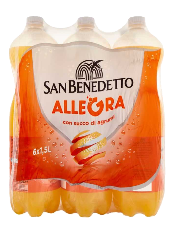 San Benedetto Allegra aux jus d'agrumes 1,5 L · bouteille