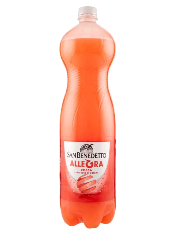 San Benedetto Allegra Rossa aux jus d'agrumes 1,5 L · bouteille