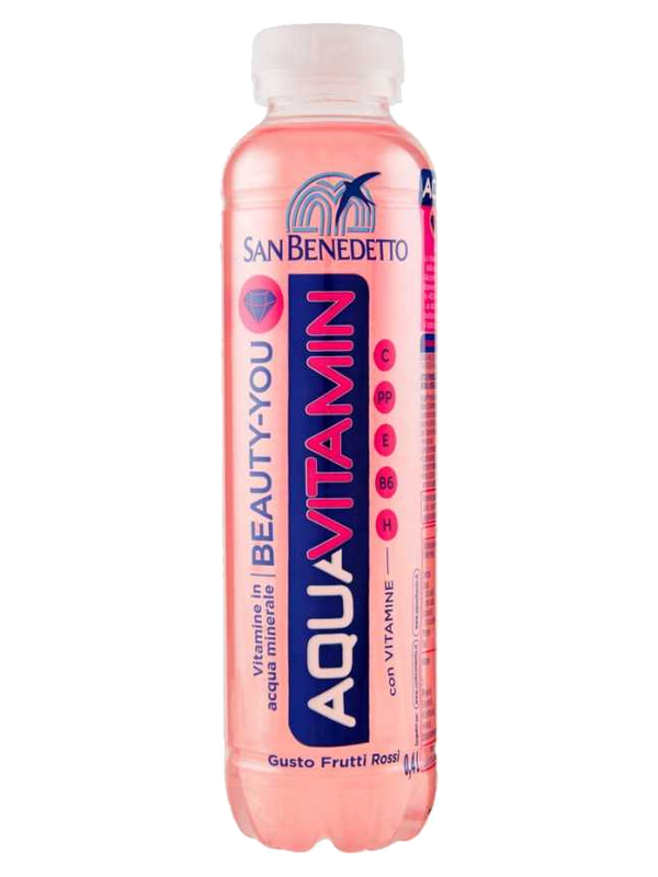 San Benedetto Aquavitamin Beauty-You fruits rouges 40 cl · bouteille