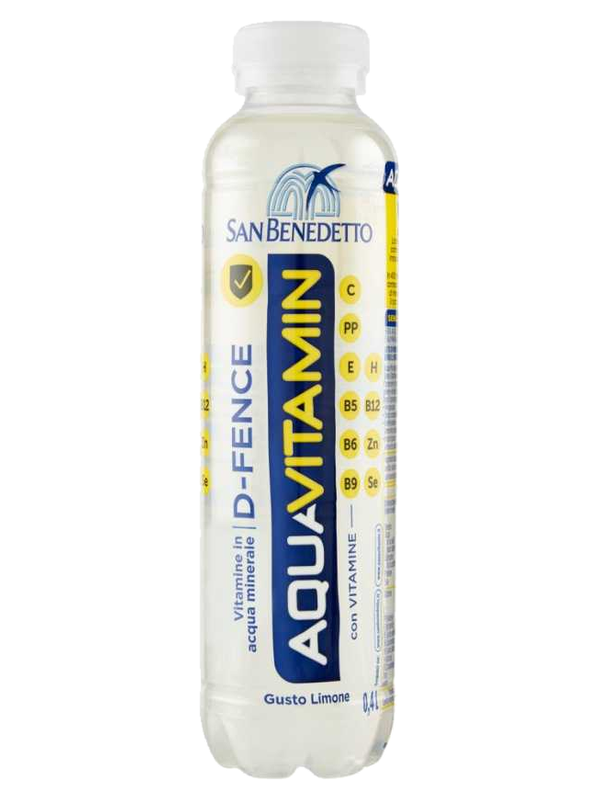 San Benedetto Aquavitamin D-Fence citron 40 cl · bouteille