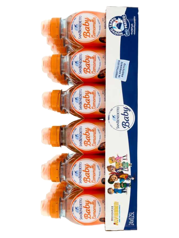 San Benedetto Baby boisson à la clémentine 25 cl · bouteille