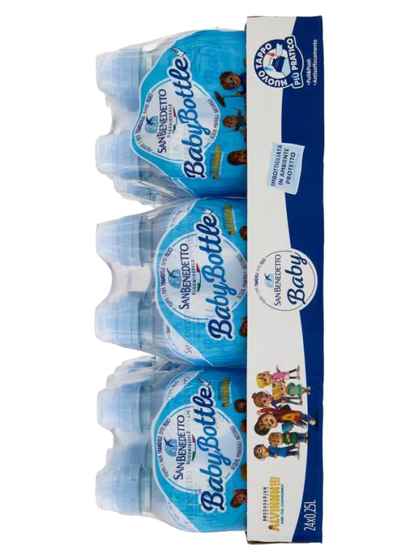 San Benedetto Baby eau minérale plate 25 cl · bouteille
