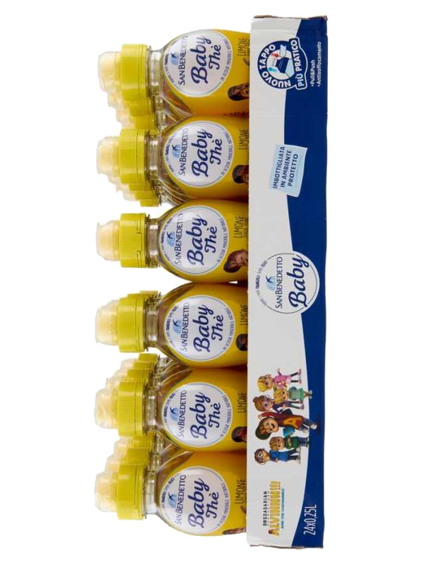 San Benedetto Baby thé déthéiné au citron 25 cl · bouteille