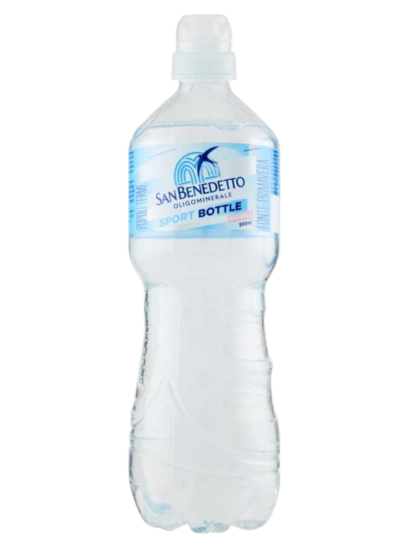 San Benedetto eau minérale plate Libera 50 cl · bouteille