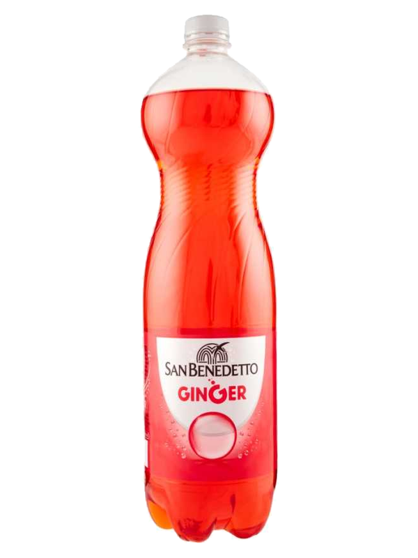 San Benedetto ginger 1,5 L · bouteille