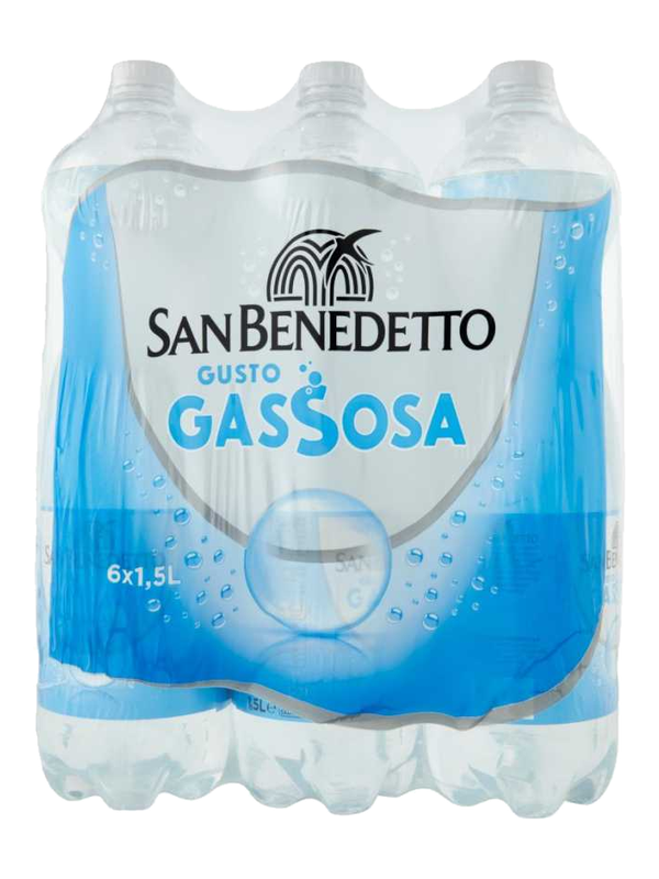 San Benedetto limonade gazeuse (gassosa) 1,5 L · bouteille