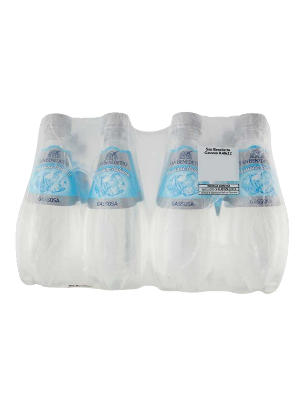 San Benedetto limonade gazeuse (gassosa) 40 cl · bouteille