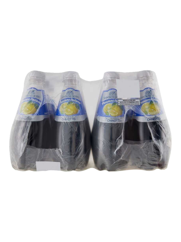 San Benedetto Passione Italiana à l'infusion de chinotto 40 cl · bouteille