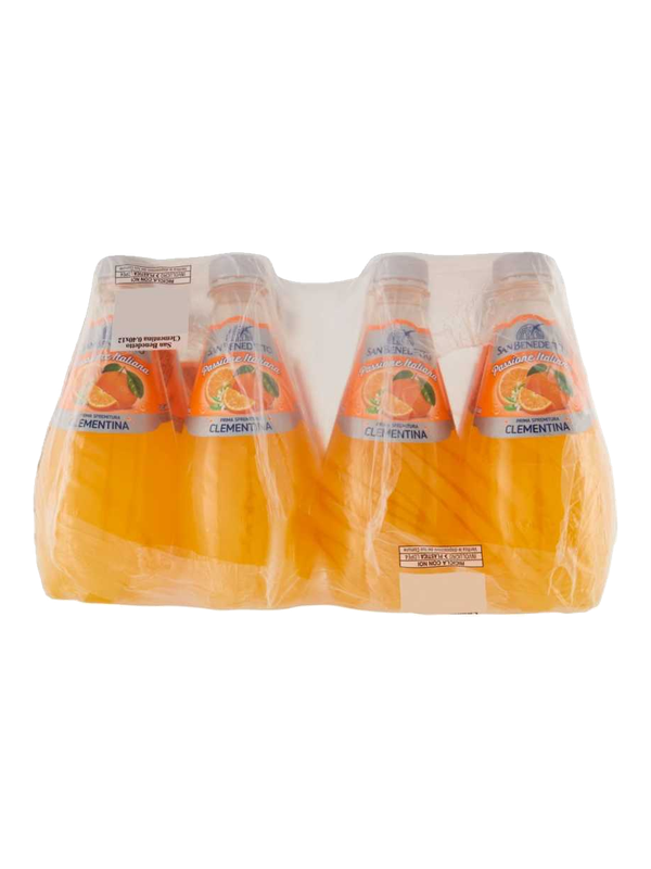 San Benedetto Passione Italiana clémentine 40 cl · bouteille