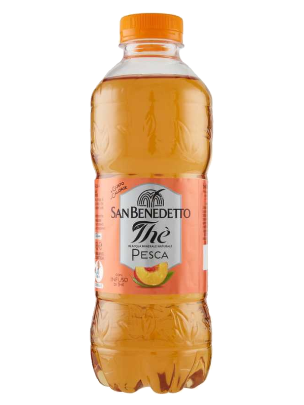 San Benedetto thé glacé à la pêche 50 cl · bouteille