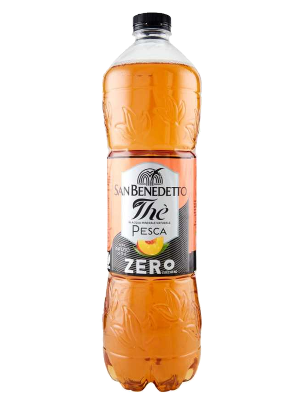 San Benedetto thé glacé à la pêche Zero 1,5 L · bouteille