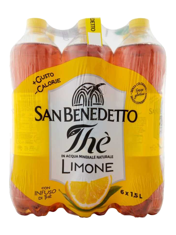 San Benedetto thé glacé au citron 1,5 L · bouteille