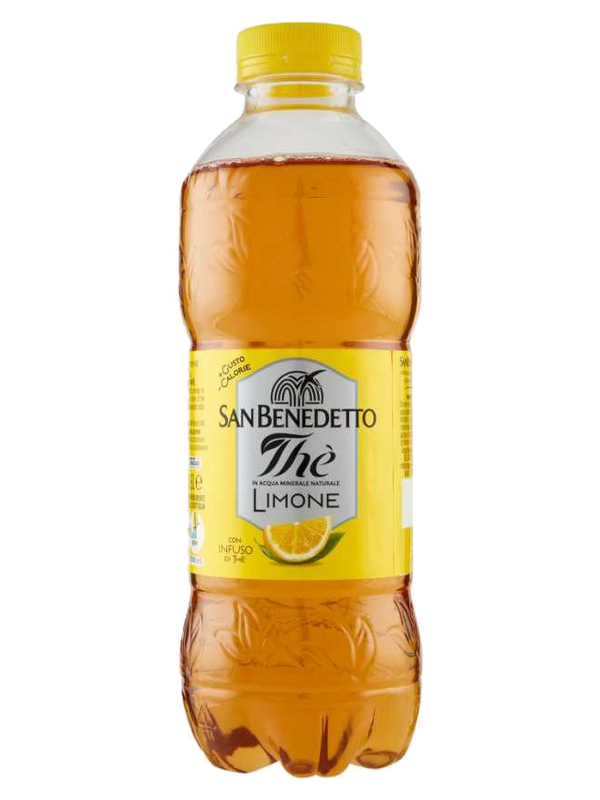 San Benedetto thé glacé au citron 50 cl · bouteille