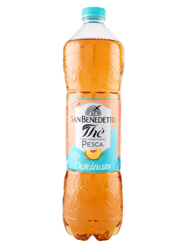 San Benedetto thé glacé déthéiné à la pêche 1,5 L · bouteille