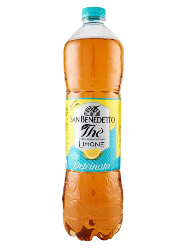 San Benedetto thé glacé déthéiné au citron 1,5 L · bouteille