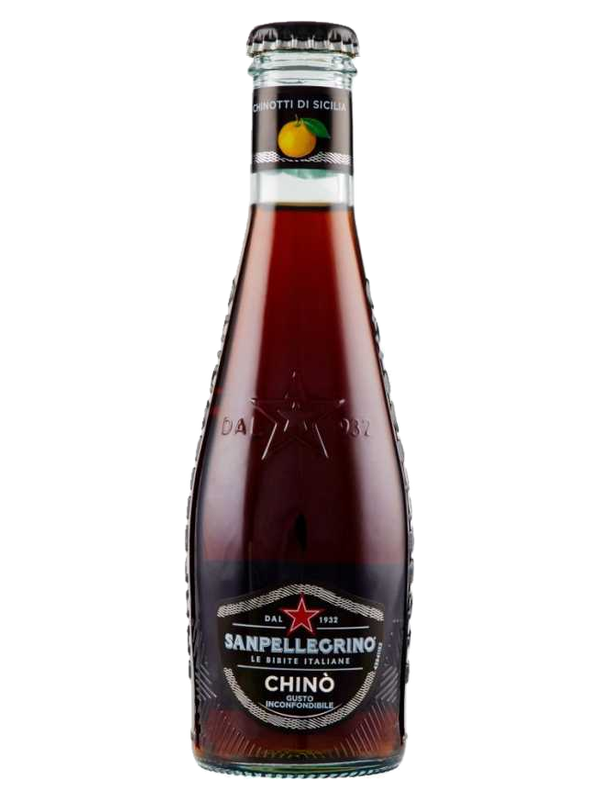 Sanpellegrino Chinò en bouteilles verre 4 x 20 cl · lot