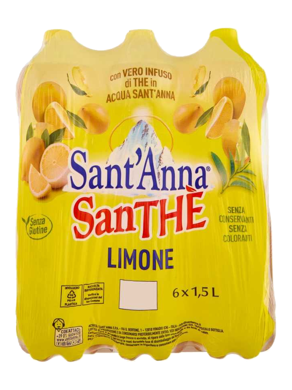 Sant'Anna SanThé thé glacé au citron 1,5 L · bouteille