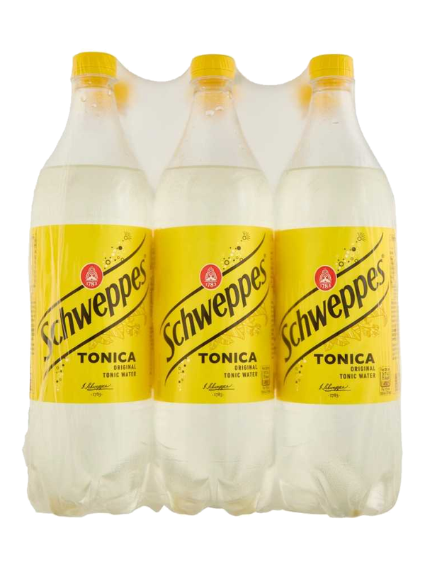Schweppes Indian Tonic 1 L · bouteille