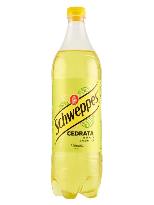 Schweppes soda au cédrat 1 L · bouteille