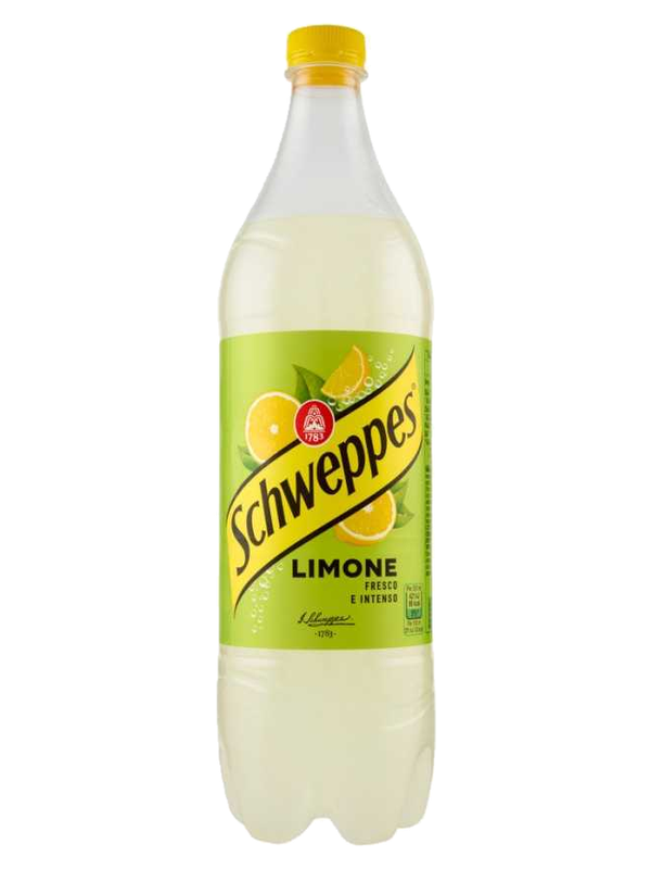 Schweppes soda au citron 1 L · bouteille