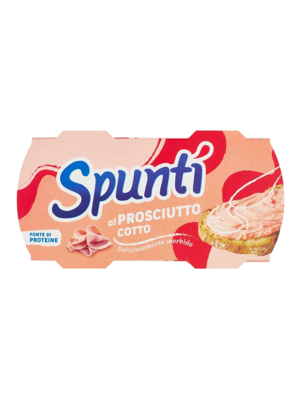Simmenthal Spuntì au jambon cuit 2 x 84 g · lot