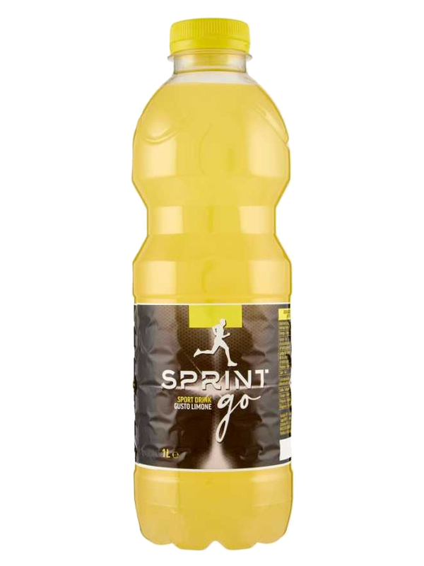 Spumador boisson isotonique Sprint Go citron 1 L · bouteille