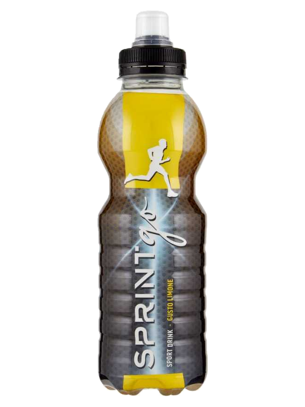 Spumador boisson isotonique Sprint Go citron 50 cl · bouteille