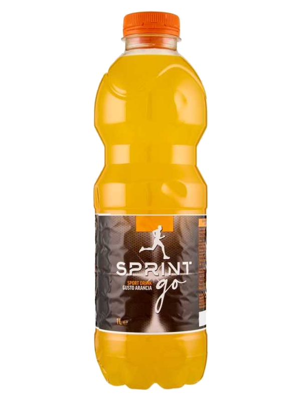 Spumador boisson isotonique Sprint Go orange 1 L · bouteille