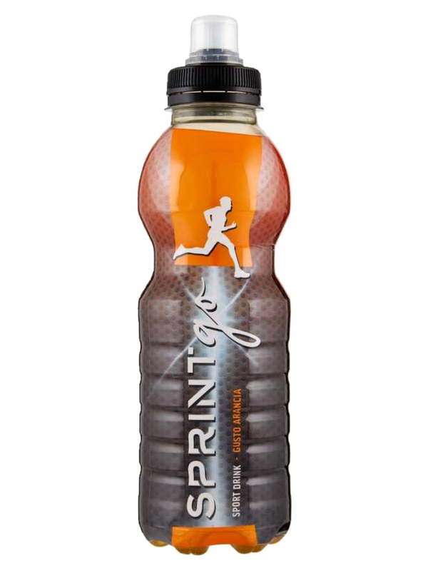 Spumador boisson isotonique Sprint Go orange 50 cl · bouteille