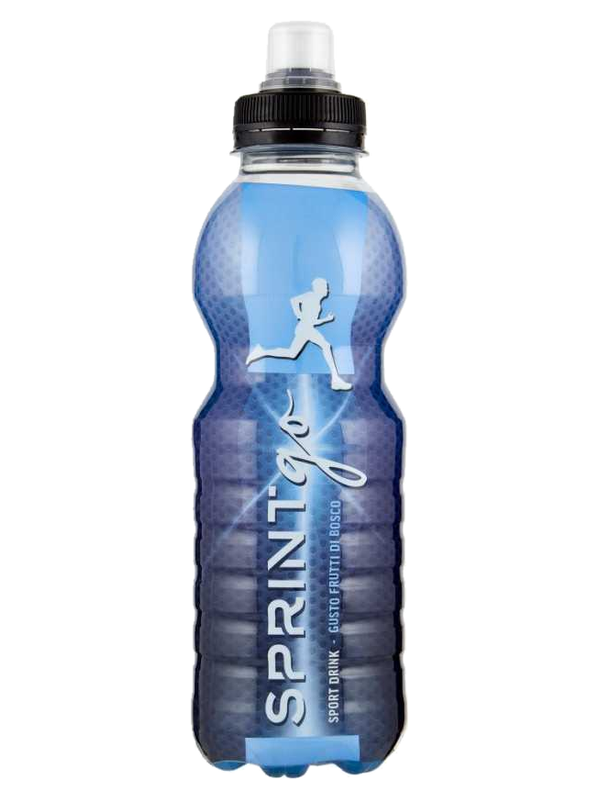 Spumador boisson isotonique Sprint Go orange sanguine 50 cl · bouteille