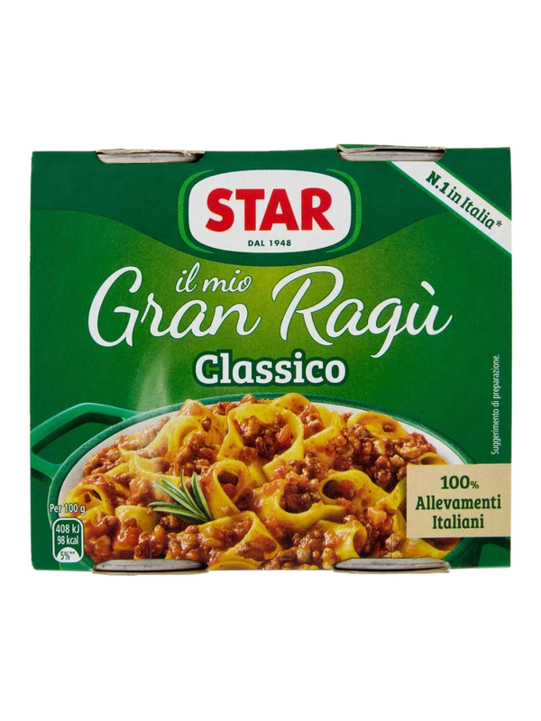 Star sauce Granragù à la viande 2 x 180 g · lot