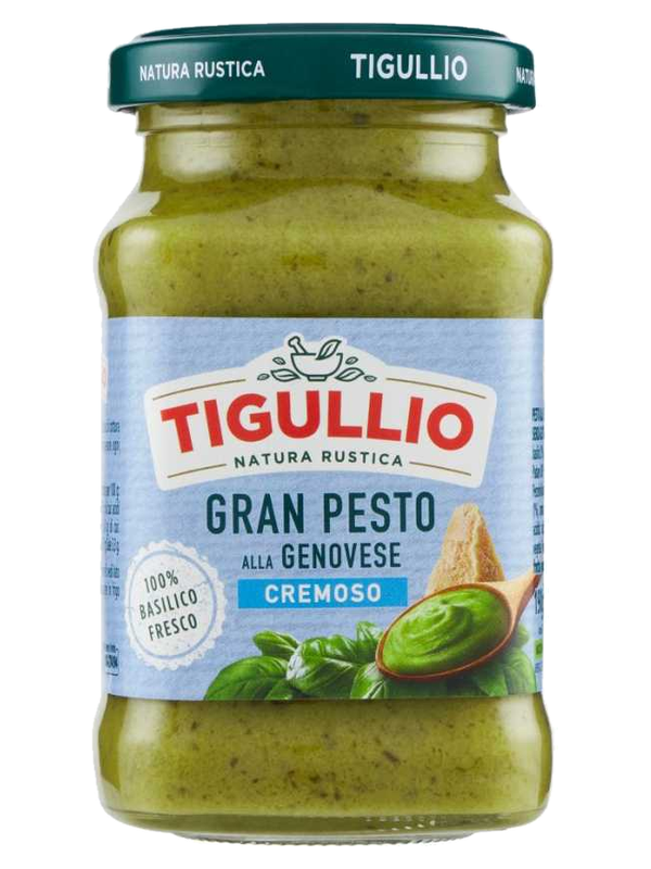 Star Tigullio pesto alla genovese Delicato Cremoso 190 g · bocal
