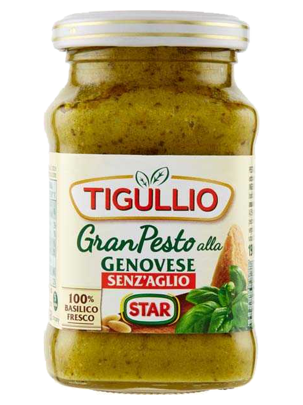 Star Tigullio pesto alla genovese sans ail 190 g · bocal