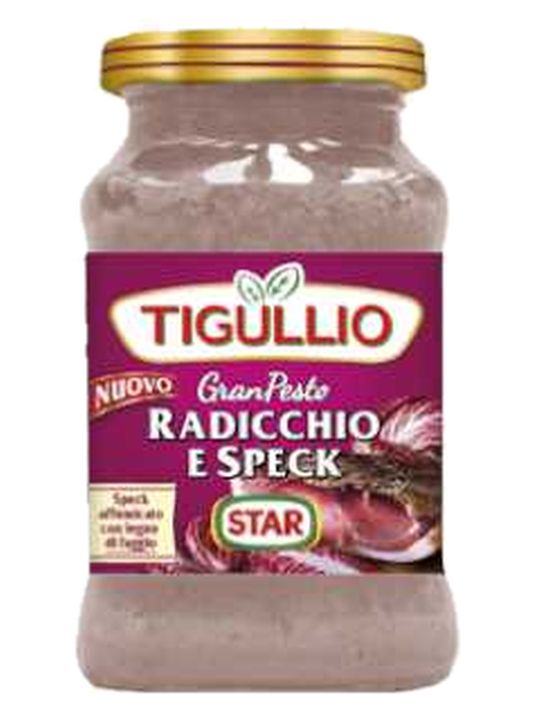 Star Tigullio pesto trévise et speck 190 g · bocal