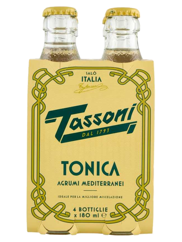 Tassoni tonic 4 x 18 cl · lot